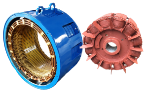 Электродвигатель ДСК 12-24-12 УХЛ4 предназначены для работы от сети трехфазного переменного тока.